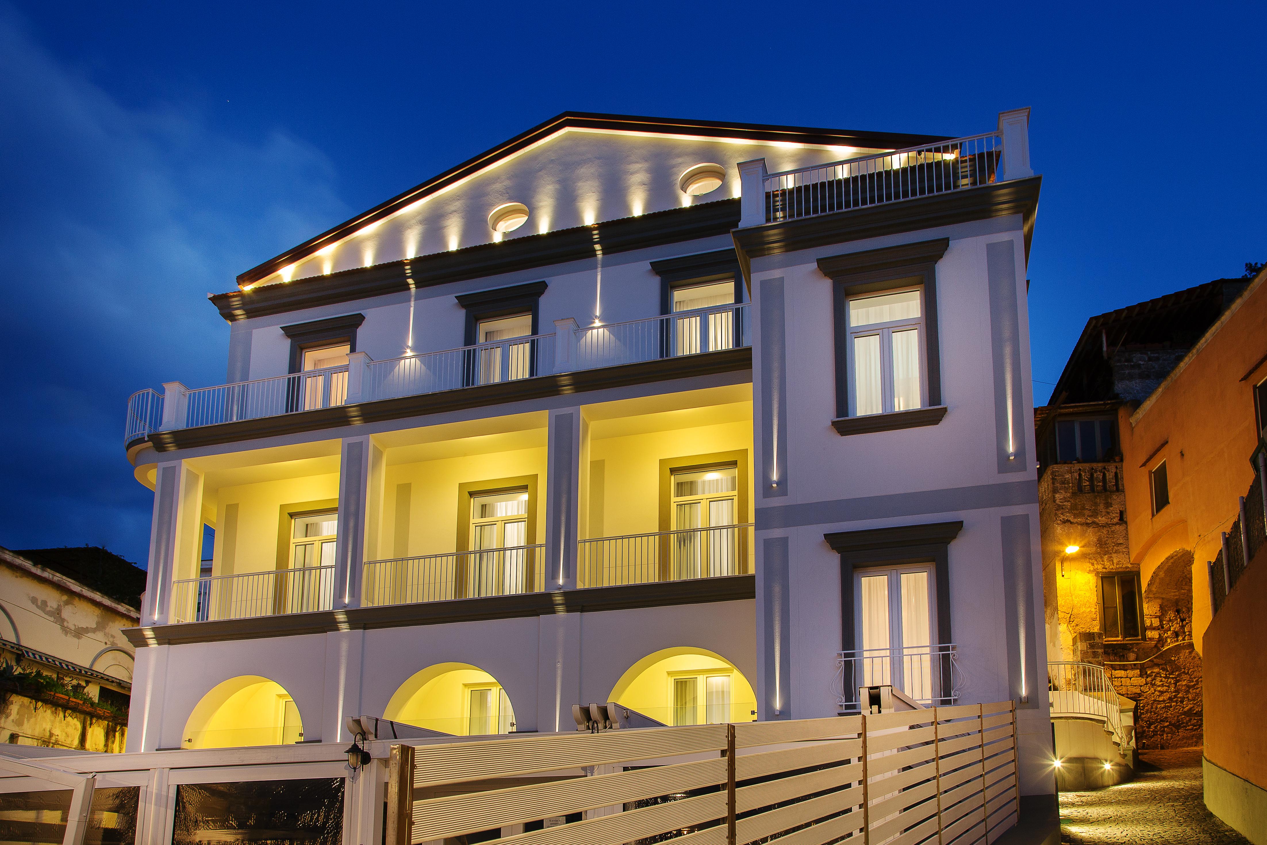 Palazzo Murrano - Adults Only Vico Equense Exteriör bild